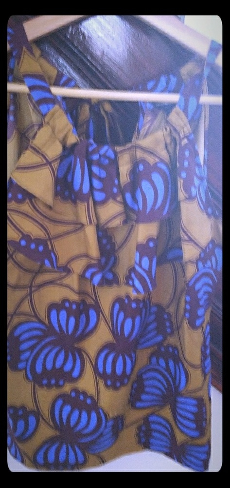 Banana Republic Silk Butterfly Tank